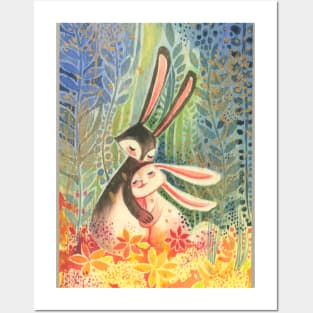 Bunnies Posters and Art